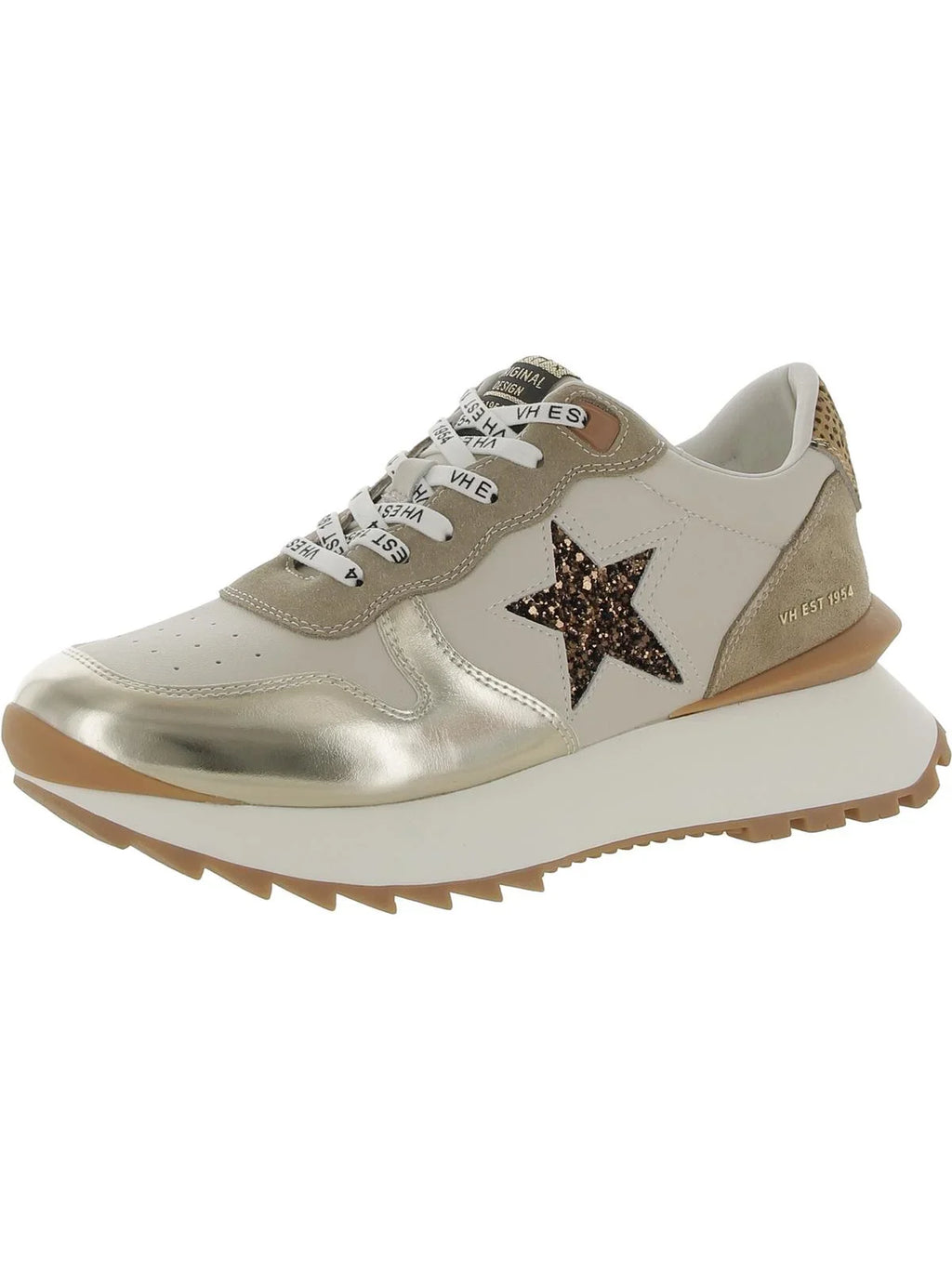 Vintage Havana Womens Major Calf Hair Lifestyle Casual and Fashion Sneakers