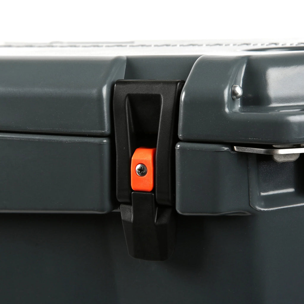 Ozark Trail 52 Quart High Performance Hard Sided Chest Cooler, Gray