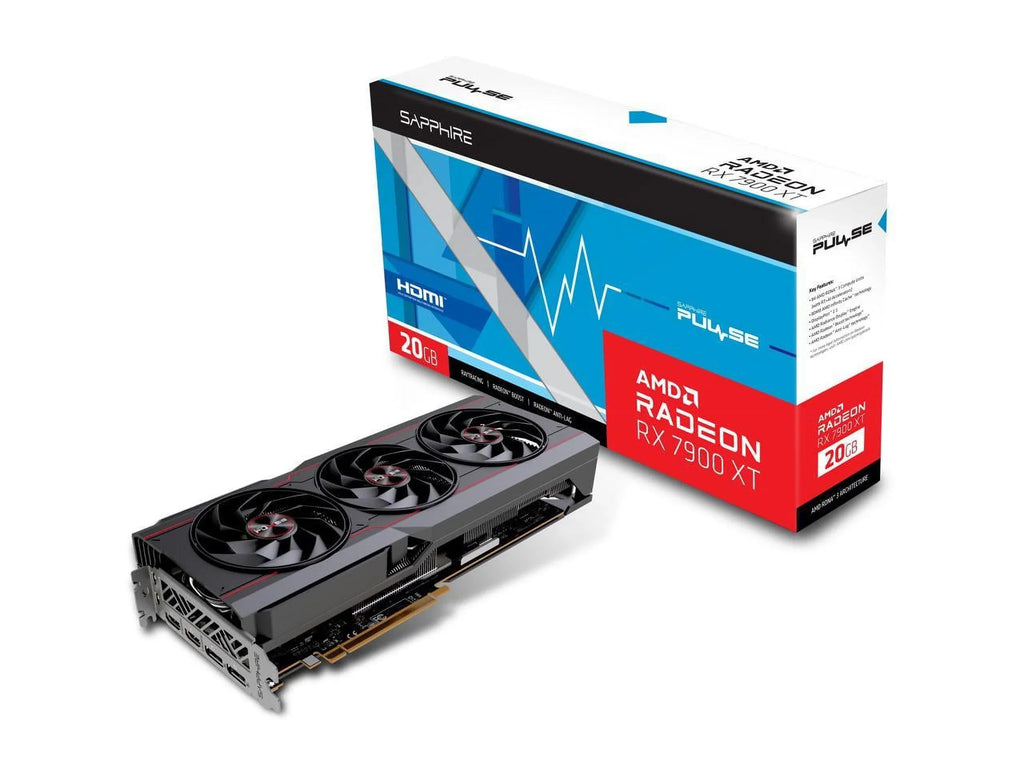 Radeon  7900  20GB GDDR6  Express 4.0 x16  Video Card 11323-02-20G