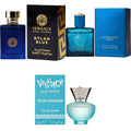 Versace Dylan Blue , Eros Men , Dylan Turquoise Femme  - 5ml 3PK Kit