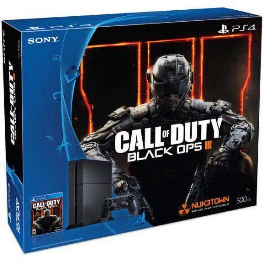 Sony PlayStation 4 (PS4) 500GB Console Bundle with Call of Duty Black Ops