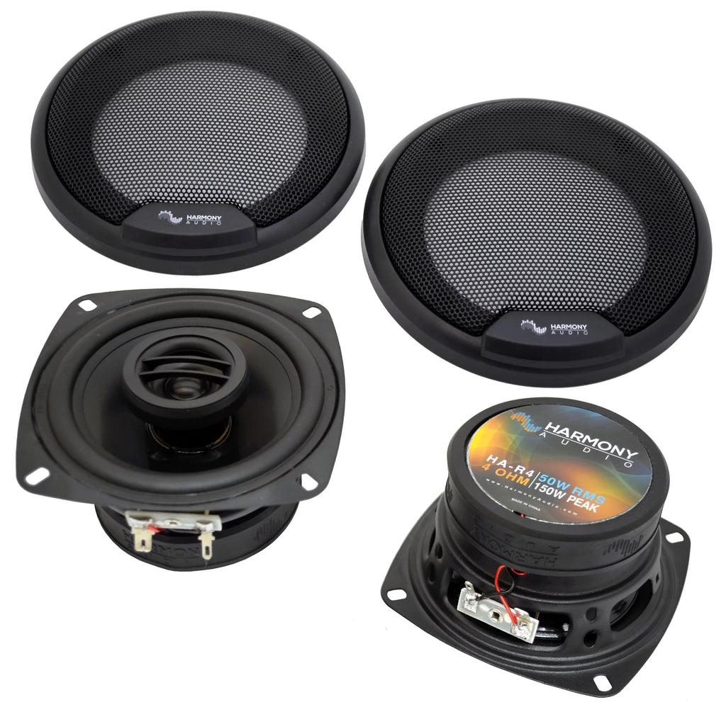 Fits Acura  2007-2016 Factory Speaker Upgrade Harmony (2) R65 R4 & CXA360.4