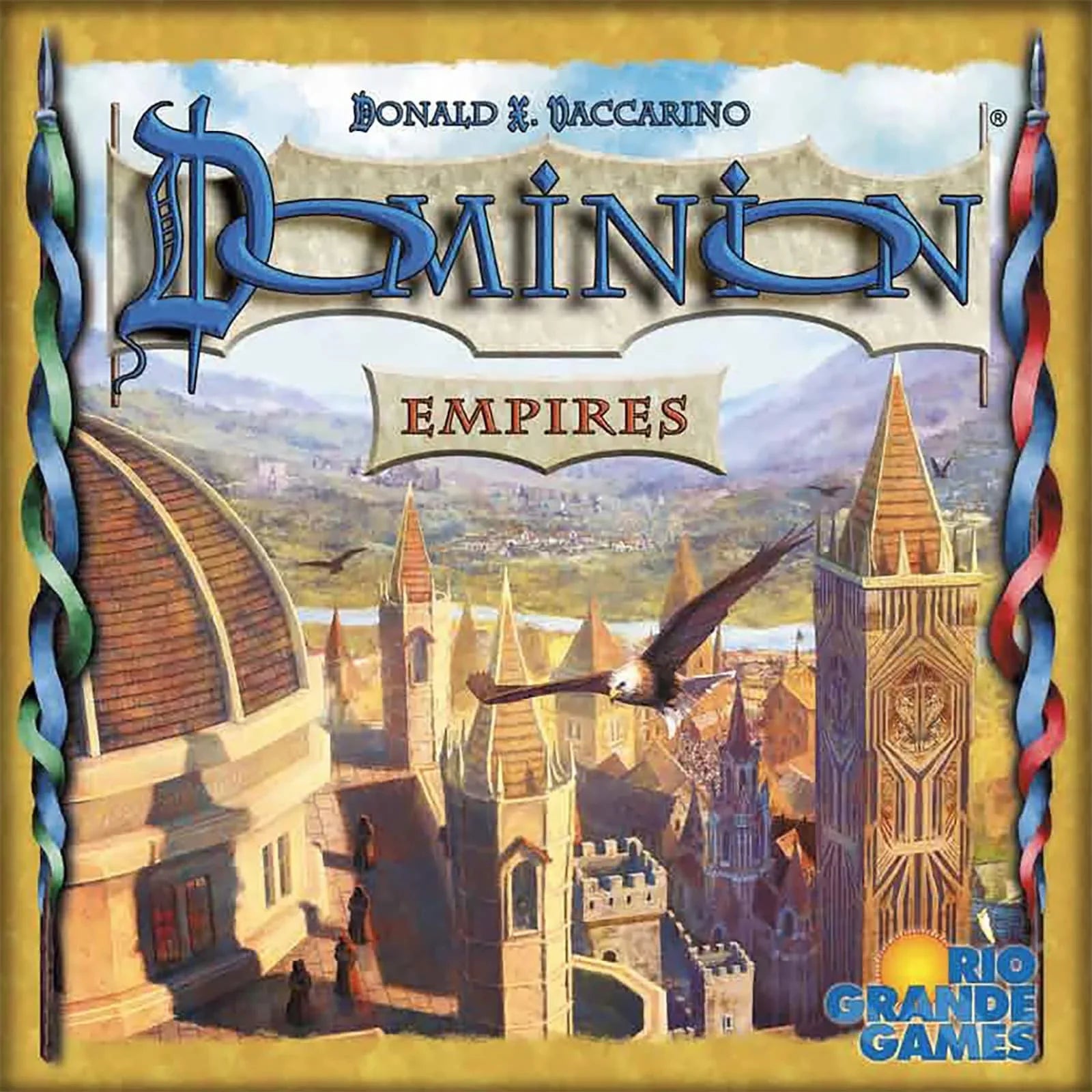 Dominion: Empires Board Game Expansion, by Rio Grande Games