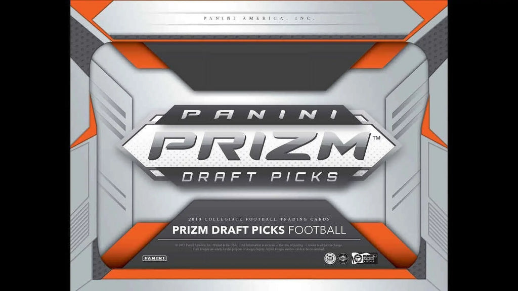2021 Panini Prizm Draft Picks Collegiate Football Trading Cards- 60 Cards +1 Autograph
