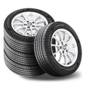 Set of 4 Goodyear Assurance Maxlife 255/60R19 108H Tires All Season 85K Mileage  110932545 / 255/60/19 / 2556019 Fits: 2010 Buick Enclave , 2007-08 Saturn Outlook