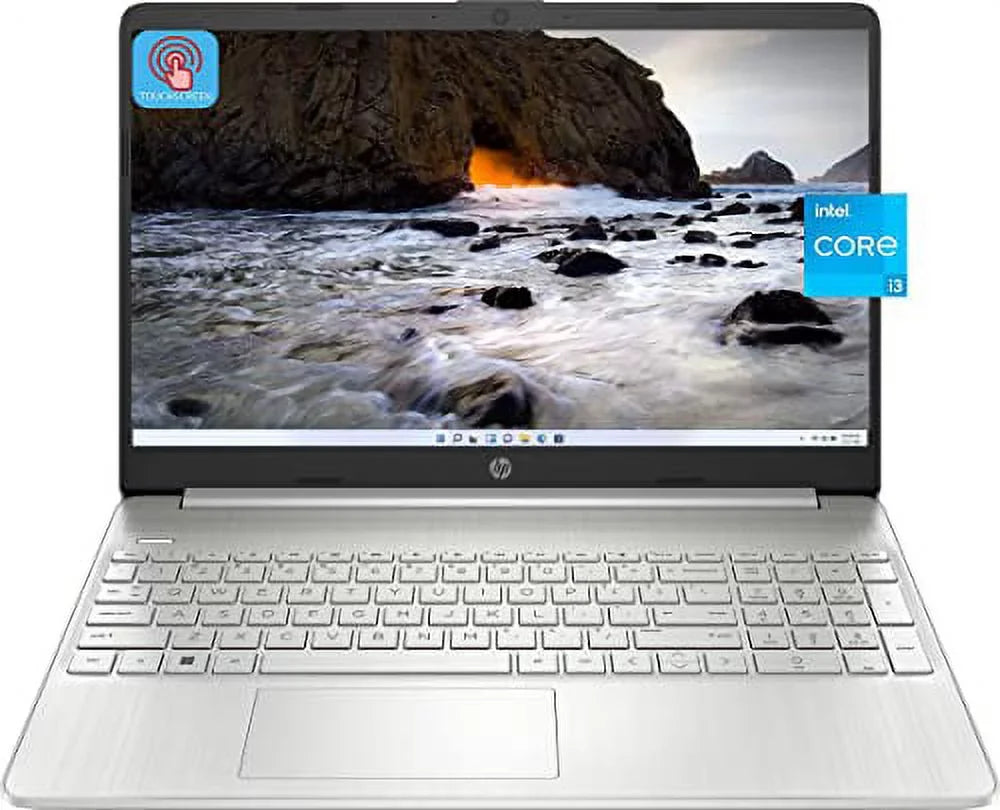 2023 Newest Laptop, 15.6" Touchscreen Display, Intel Core i3-1115G4 Processor, 32GB , 1TB , Intel Iris Xe Graphics, Wi-Fi, Bluetooth, Webcam, Windows 11 Home in S Mode, Natural Silver