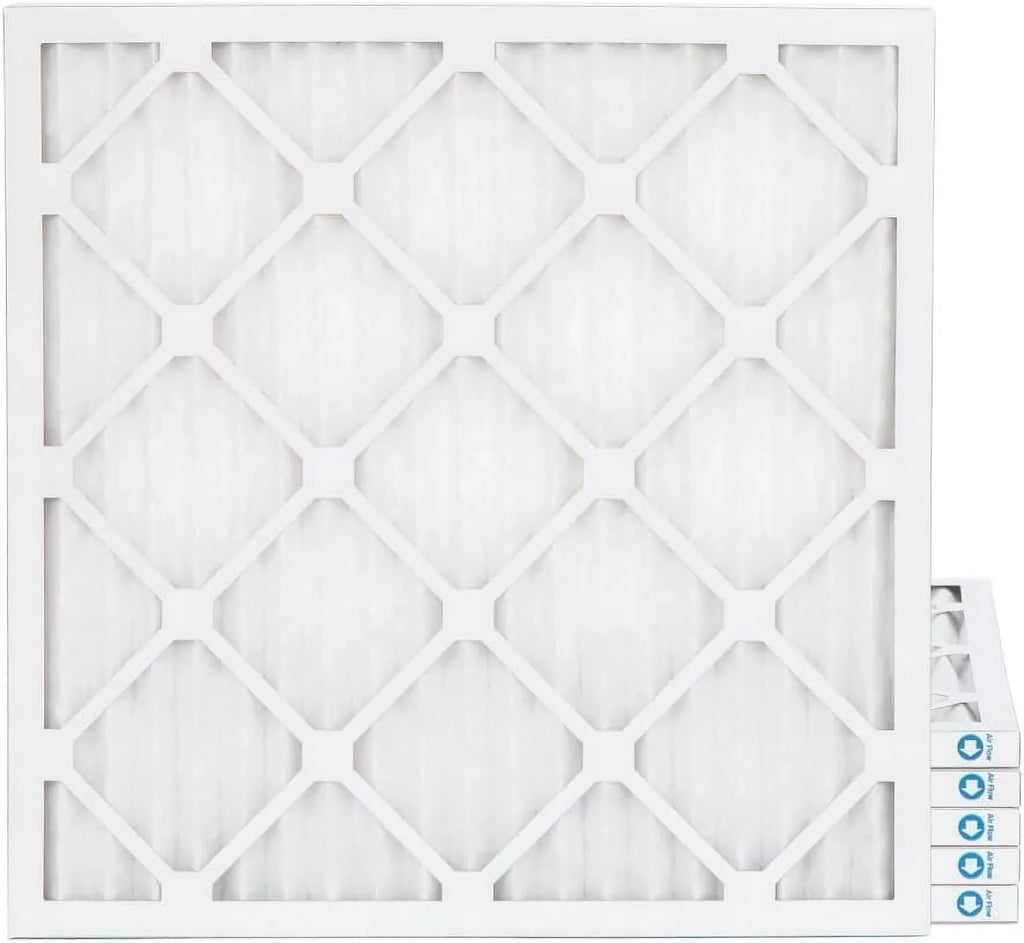 12X12x1  11,  1000 Pleated Furne 1" Air Filters By Pamlico. 6 Pk. Size: 11-1/2 X 11-1/2 X 3/4