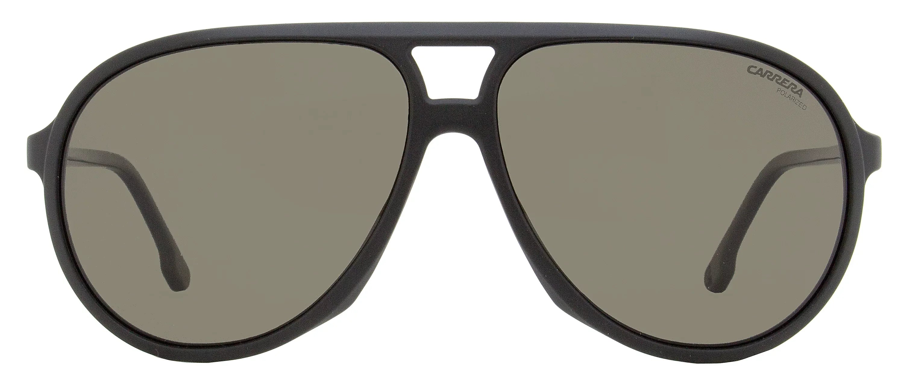 Carrera Men's CA237S-3-M9 Fashion 61mm Matte Black Sunglasses