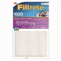 3M Filtrete 2017-4 Purple 18" x 18" x 1"  1500 3 Month Air Filter - Quantity of 4