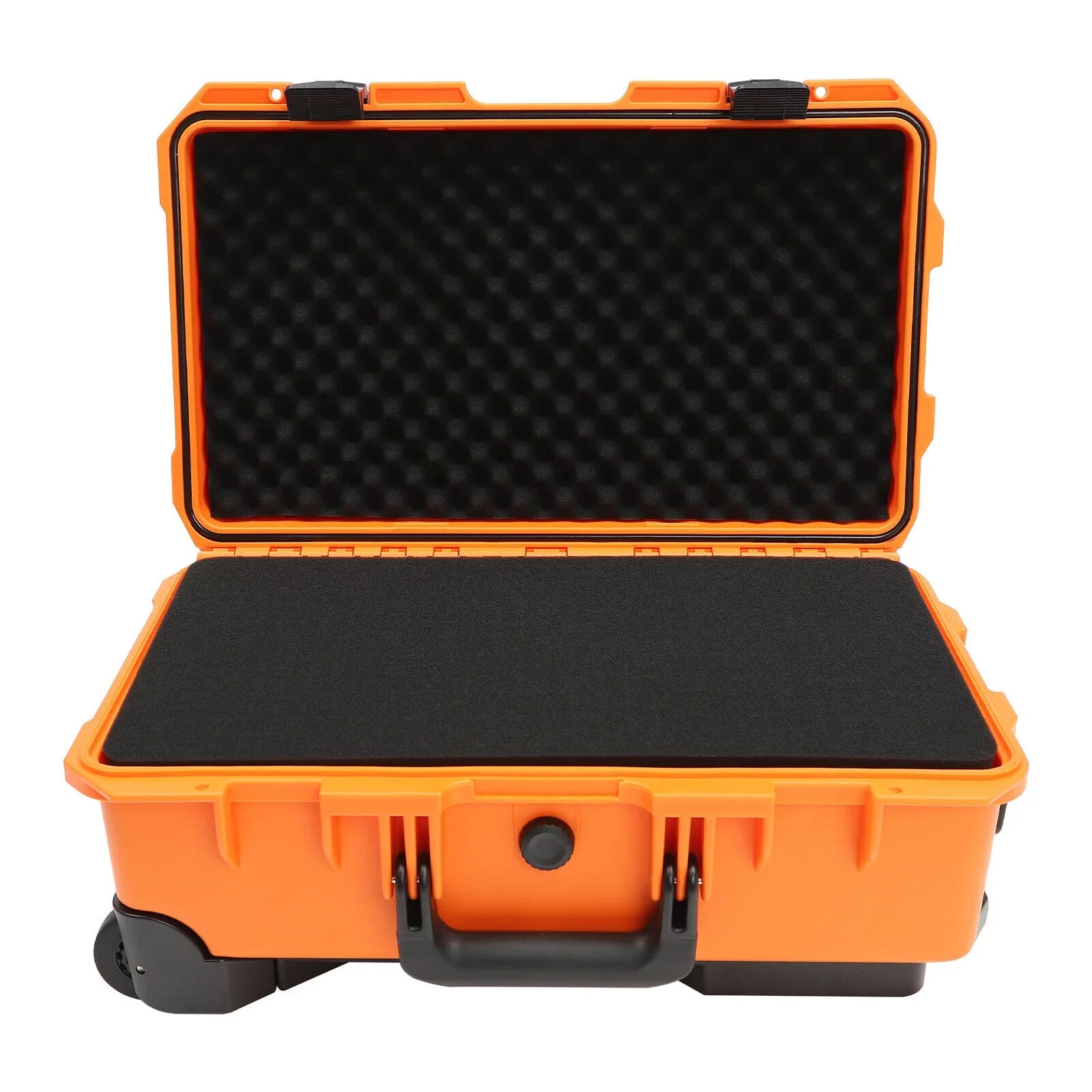 22" Camera Box Storage Protect Roller Carry Case Waterproof Camera Box Case