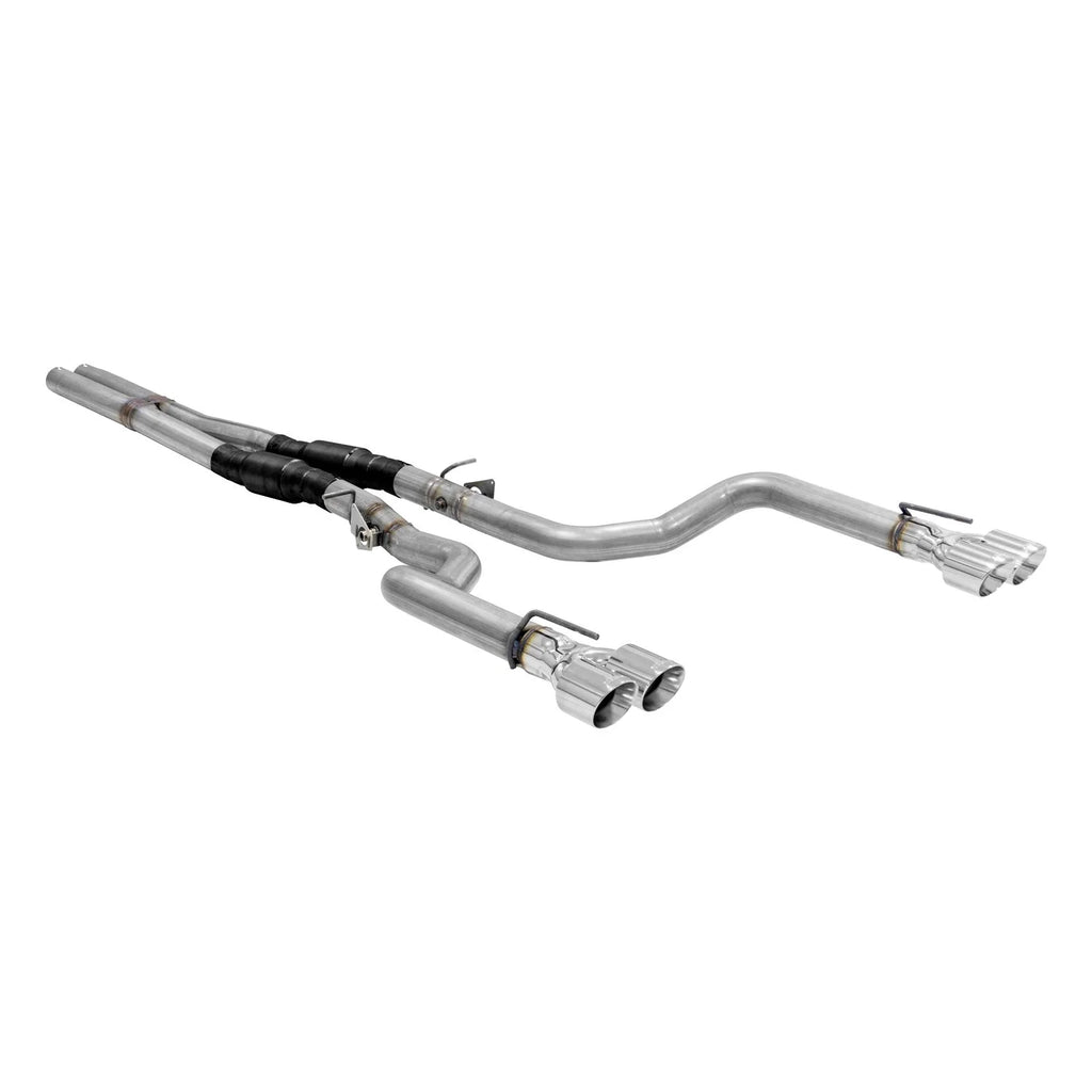 Flowmaster 817760 Cat-back 409S - Outlaw Kit -  - Mod/Aggr Sound Fits select: 2015-2016   R/T  , 2017-2018   R/T 392