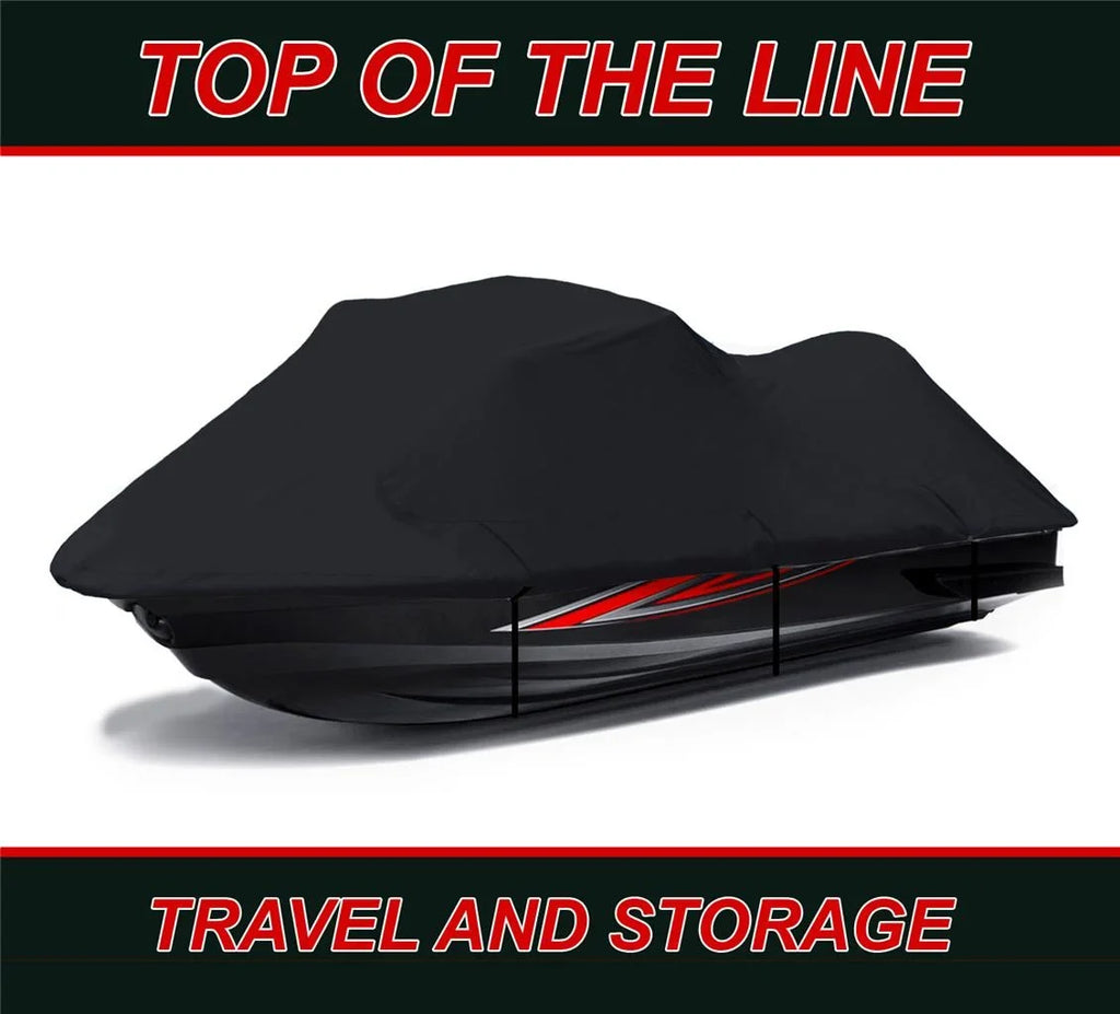 Cover Compatible for Jet Ski Cover  watercraft Cover Kawasaki 130Di 1999 2000 2001 2002 2003 2004 2 Seater