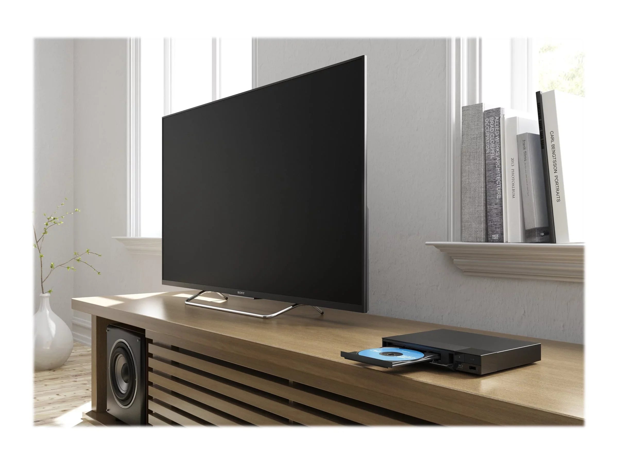 Sony -S2500 - Blu-ray disc player - upscaling - Wi-Fi