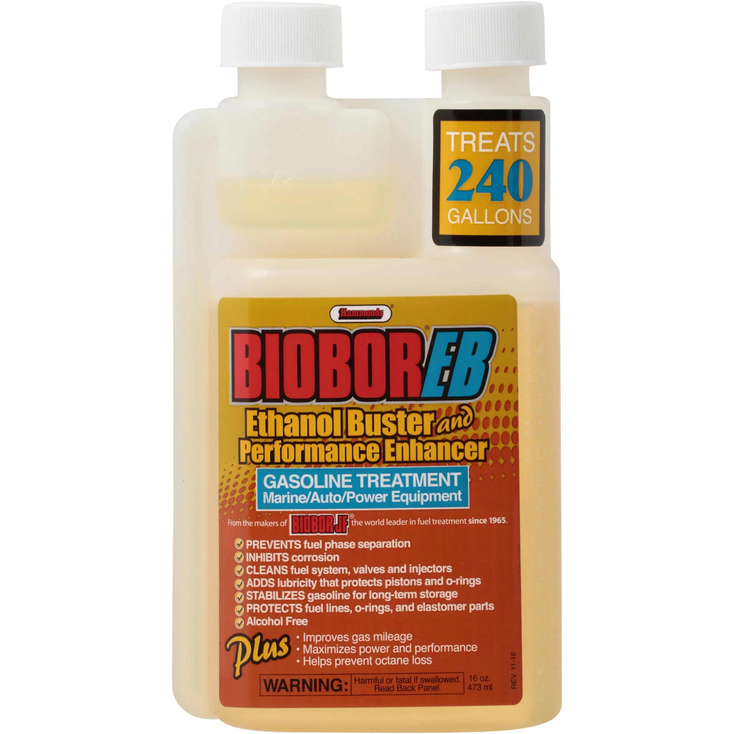 Biobor Biobor Eb Gas Ethanol Add 16Oz BBEB16EZ01US