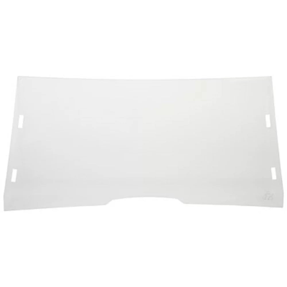 Removable Full Windshield Clear - Scratch Resistant Compatible With Yamaha Wolverine  4 1000 Limited Edition 2021-2022