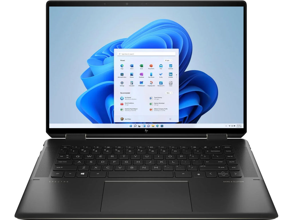 Spectre x360 2-in-1 Laptop 2023 16" 3K+  Touchscreen 14-Core Intel i7-13700H 16GB DDR4 4TB  Iris Xe Graphics Thunderbolt 4 Wi-Fi 6E Backlit  Fingerprint Windows 11 Pro Pen w/ 32GB