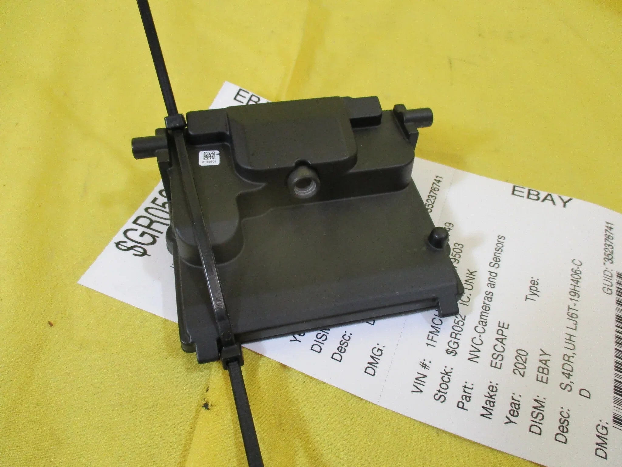 Pre-Owned 2020 Ford Escape Lane Assist Camera Windshield Mounted  (Good)