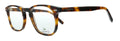 Lacoste L2832 214 Havana Modified Rectangle Eyeglasses for mens