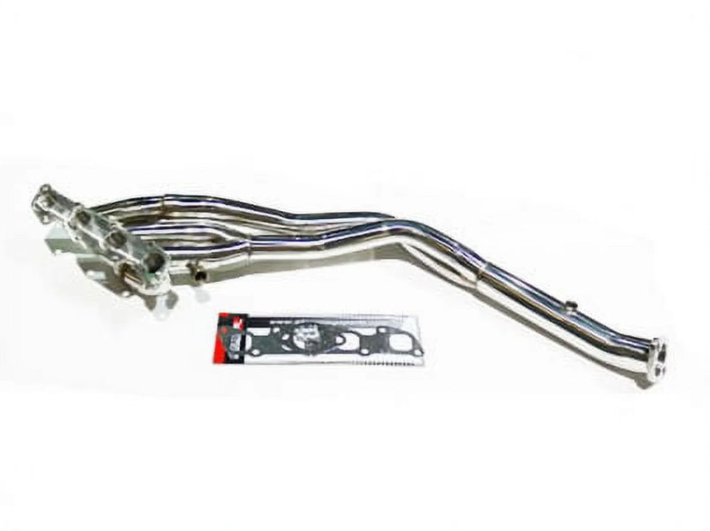 Stainless Header Fitment For 95 to 98 Nissan 240SX 2.4L 16V KA24DE  By -