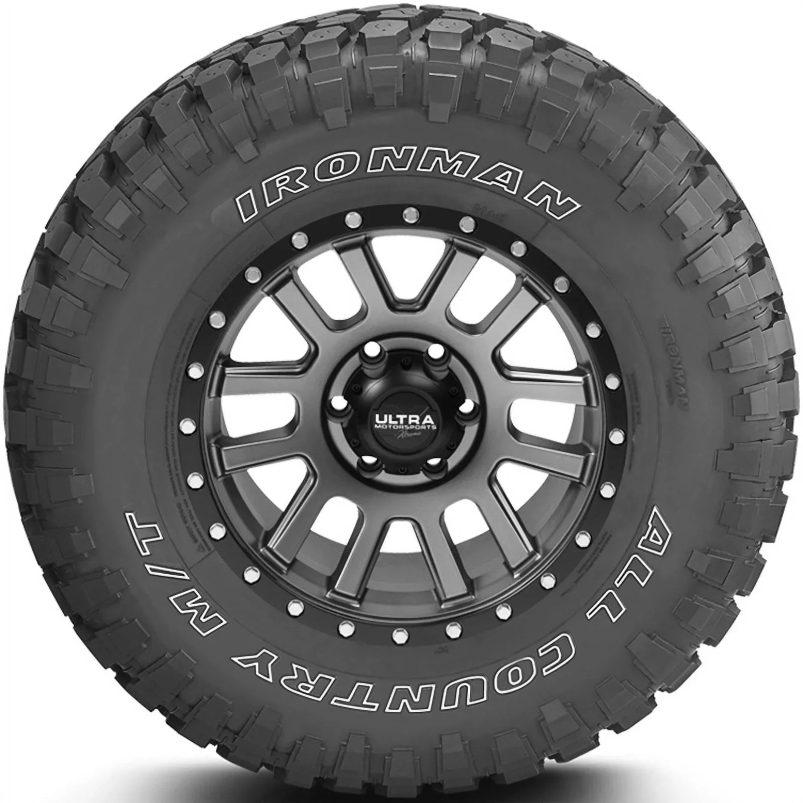 Ironman All Country M/T  285/75R16 Load E 10 Ply  Mud Tire