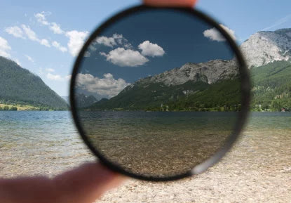 C- (Circular Polarizer) Multicoated | Multithreaded Glass Filter (58mm) For Olympus  E-1