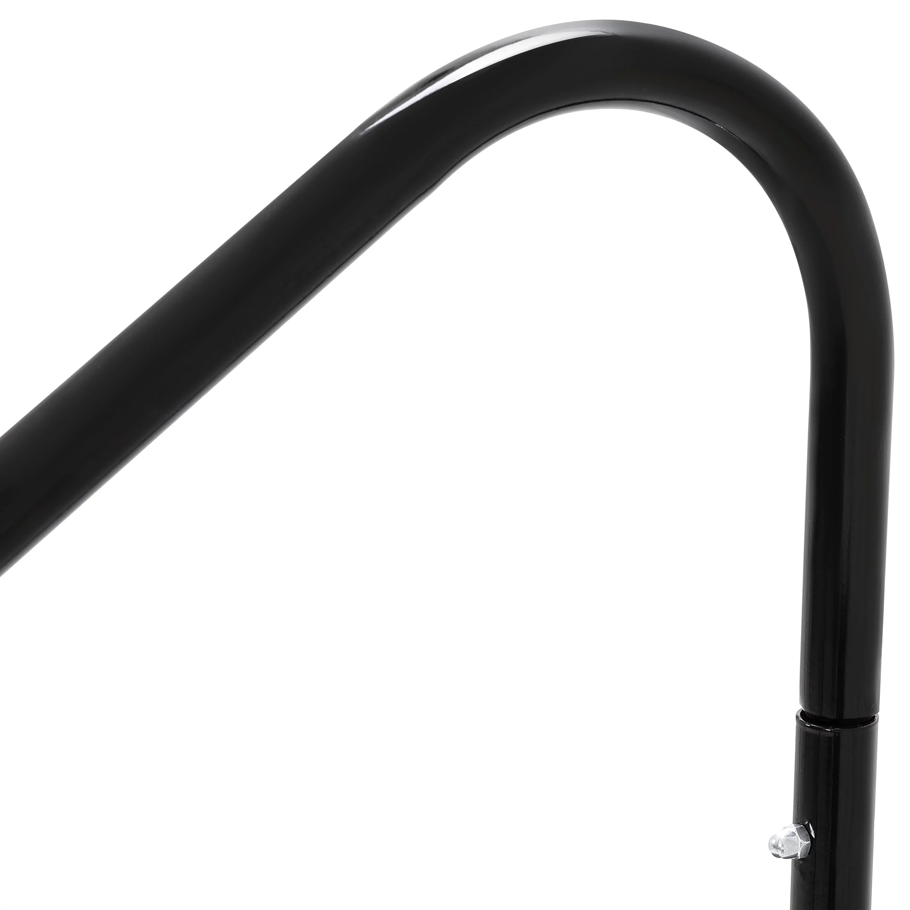 Universal 3 Steps Stairs Steel for  Travel Trailer Camper Trailer W/ Side Load Hand-railing Armrest Hand Rail