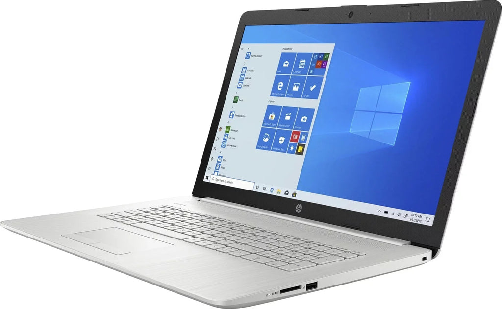 17.3"  (1920 x 1080) Laptop, Intel Core i5-1135G7 up to 4.2GHz, Intel Iris Xe Graphics, 8GB DDR4 , 256GB PCIe , Win10 Home, Webcam, Wifi 5, Natural Silver, With  Mousepad