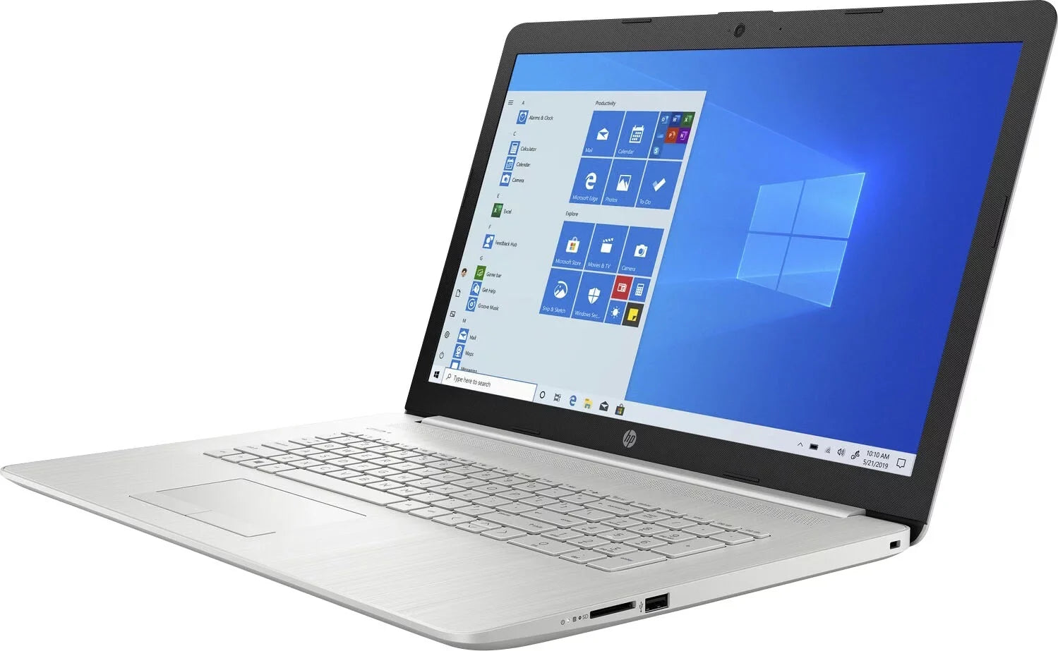 17.3"  (1920 x 1080) Laptop, Intel Core i5-1135G7 up to 4.2GHz, Intel Iris Xe Graphics, 8GB DDR4 , 256GB PCIe , Win10 Home, Webcam, Wifi 5, Natural Silver, With  Mousepad