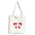 Switzerland Country Flag Name Tote Canvas Bag Shopping Satchel Casual Handbag