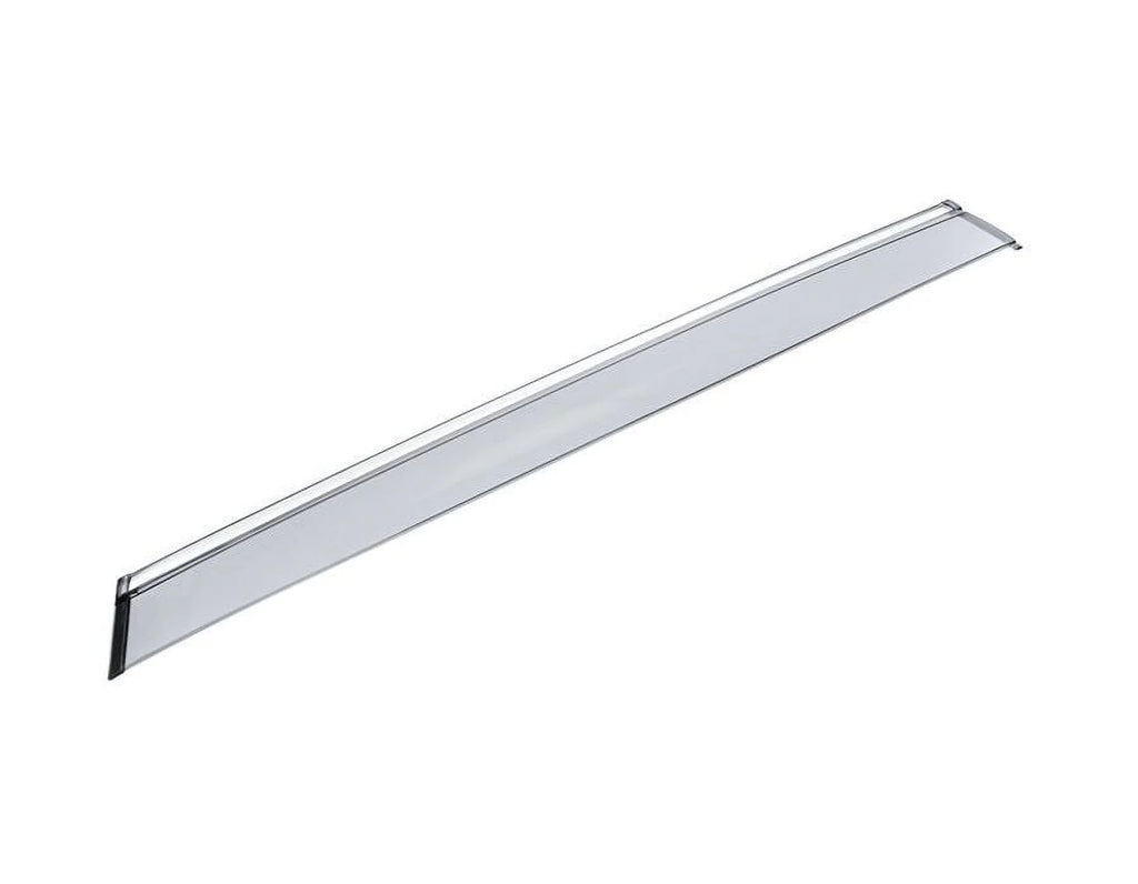 Wellvisors Side Window Visors Wind Deflectors Rain Guard With Chrome Trim for 2019 2020 2021 2022 2023 2024  X5 / G05 3-847BM015