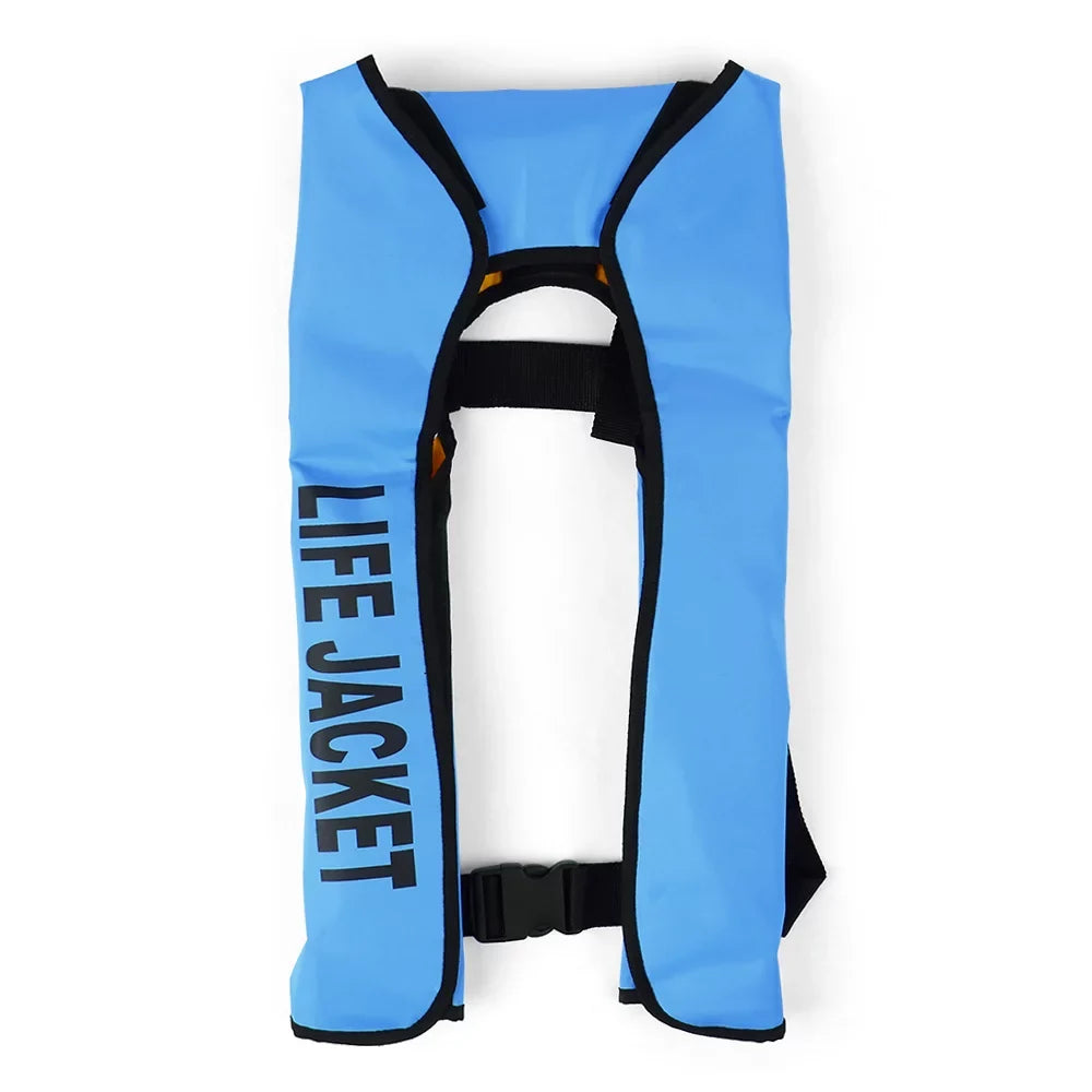 Tomshoo Manual Inflatable Adult Water Sports Swiming Fishing Survival Jacket