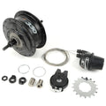 NuVinci N330  Internal Gear Bicycle Rear Hub Black 32h Roller Brake // New C3