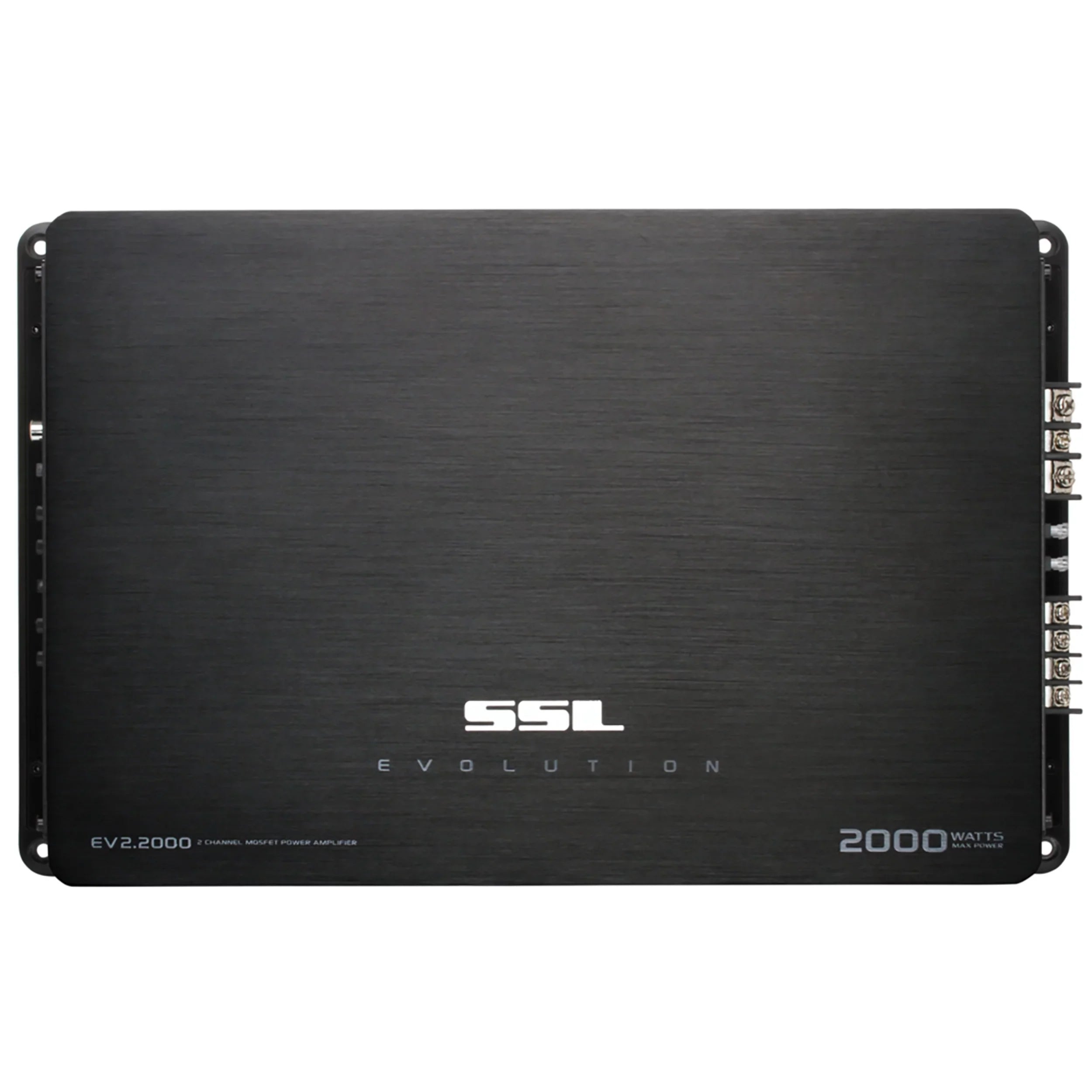 Sound Storm Laboratories EV2.2000 2 Channel 2000 Watt Car Amplifier Full Range