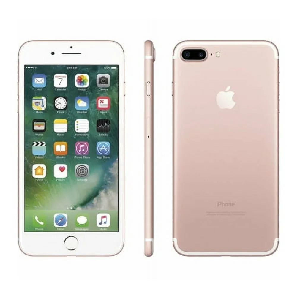 Restored Apple iPhone 7 Plus 32GB Verizon  Unlocked TMobile &T 4G  Rose Gold (Refurbished)