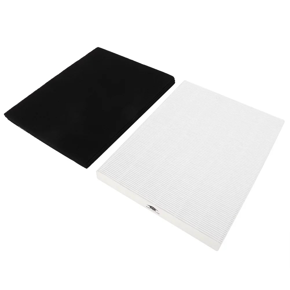 Tarente High Efficiency Particulate Air Purifier  Filter Replacement Filter + Activated Carbon Cott