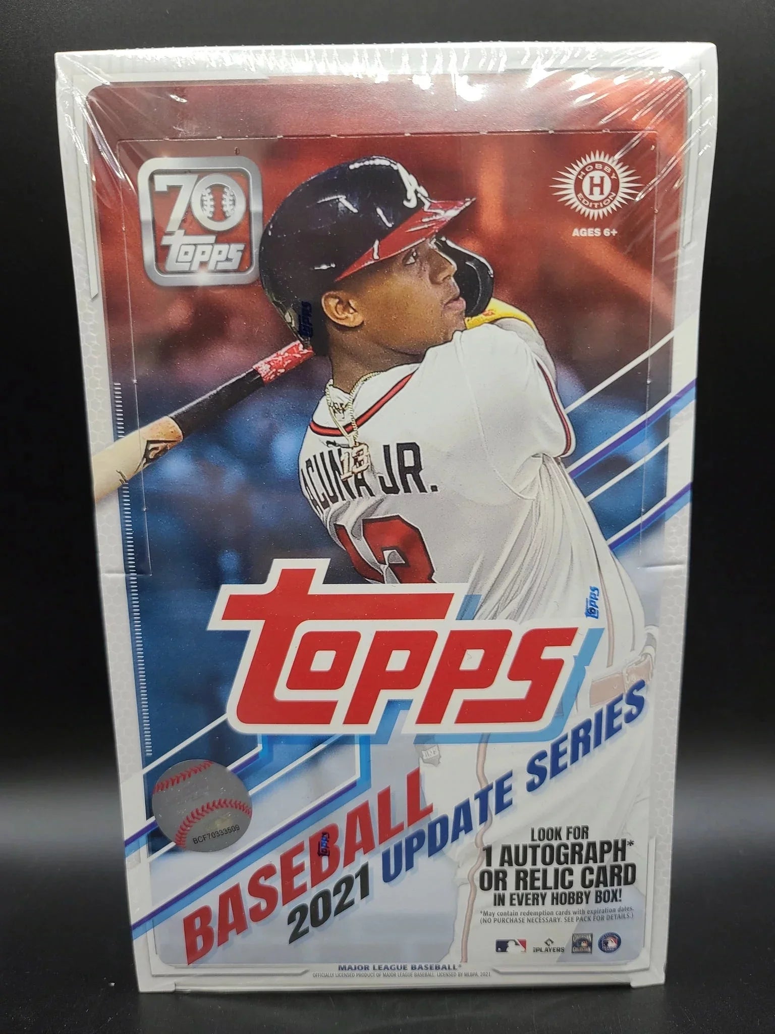 Topps Company Inc - 2021 Topps Update Series Baseball Hobby