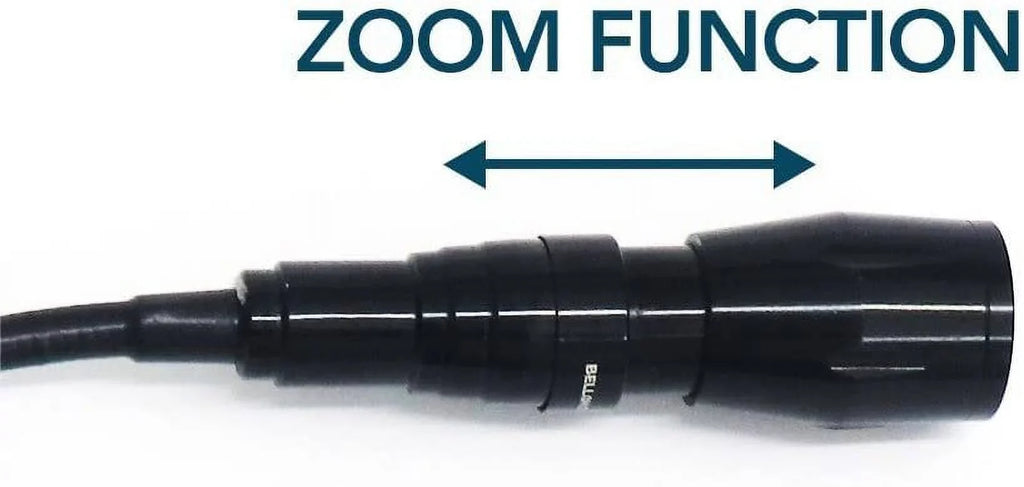 Clever Scope Bell + Howell  , inches Pocket Flashlight, Flexible Neck with Magnetic Ends for Retrieving Metallic Objects 35 inches Long