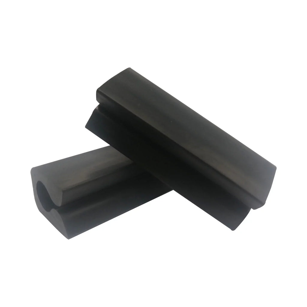 Wedge Outboard Transom Saver Trailering Support and Steer Stops for 2 or 3 Rams Trim Tilt Motor Support