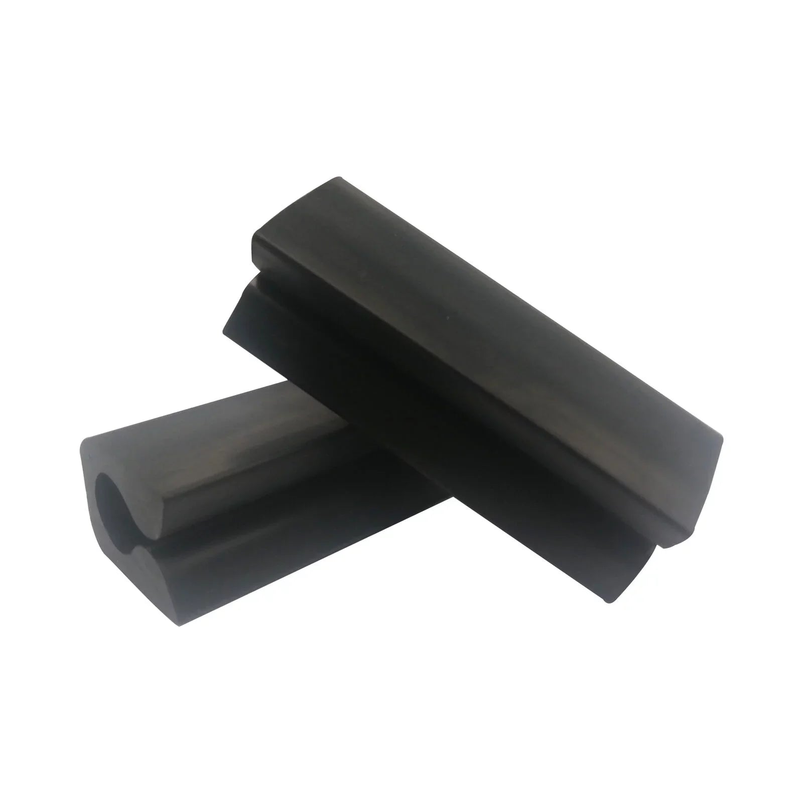Wedge Outboard Transom Saver Trailering Support and Steer Stops for 2 or 3 Rams Trim Tilt Motor Support