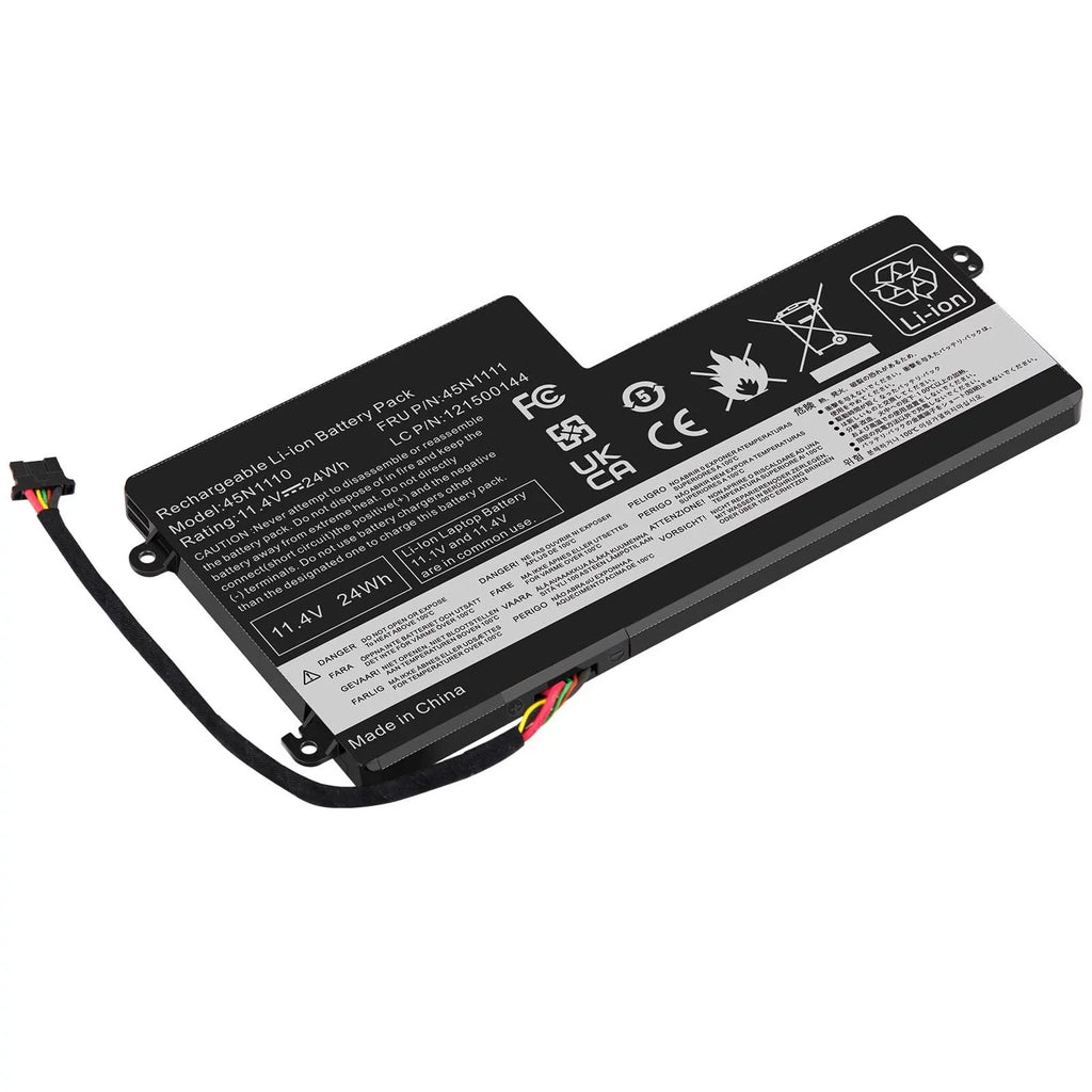 Battery for Lenovo ThinkPad T440S T440 T450s T460 X240 S440 S540   45N1112 / 45N1113
