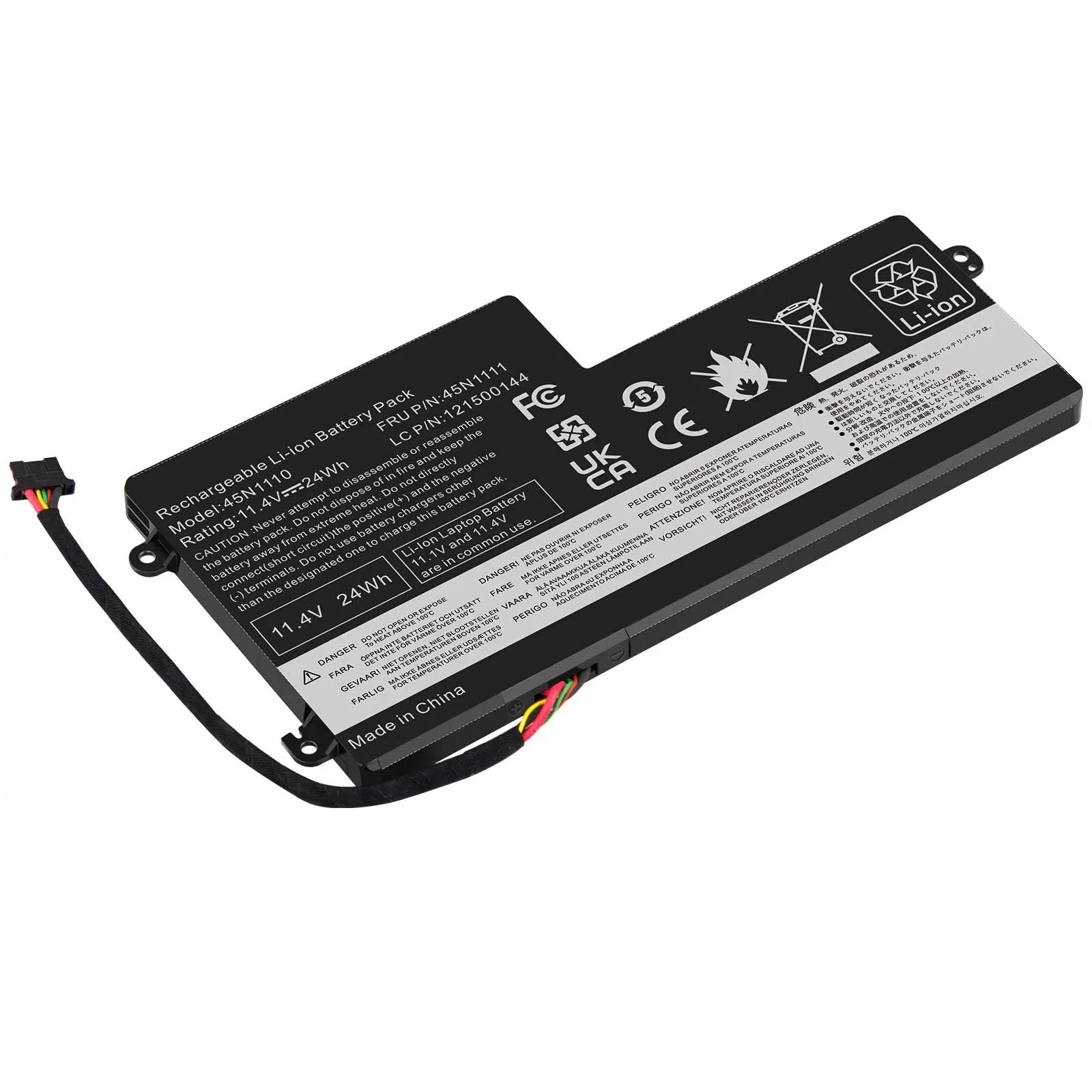 Battery for Lenovo ThinkPad T440S T440 T450s T460 X240 S440 S540   45N1112 / 45N1113