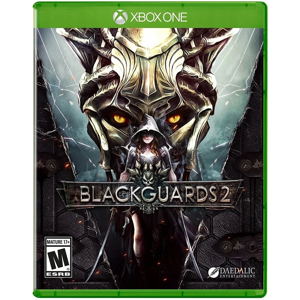 Deadalic Entertainment Blackguards 2, Kalypso Media , Xbox One, 848466000772