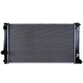 AutoShack Radiator Replacement for 2006 2007 2008 2009 2010 2011 2012 2013 2014 2015 2016 2017 2018 Toyota RAV4 2.4L 2.5L 3.5L V6 4WD   RK1161