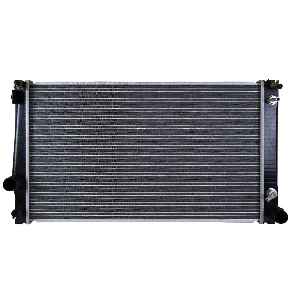 AutoShack Radiator Replacement for 2006 2007 2008 2009 2010 2011 2012 2013 2014 2015 2016 2017 2018 Toyota RAV4 2.4L 2.5L 3.5L V6 4WD   RK1161
