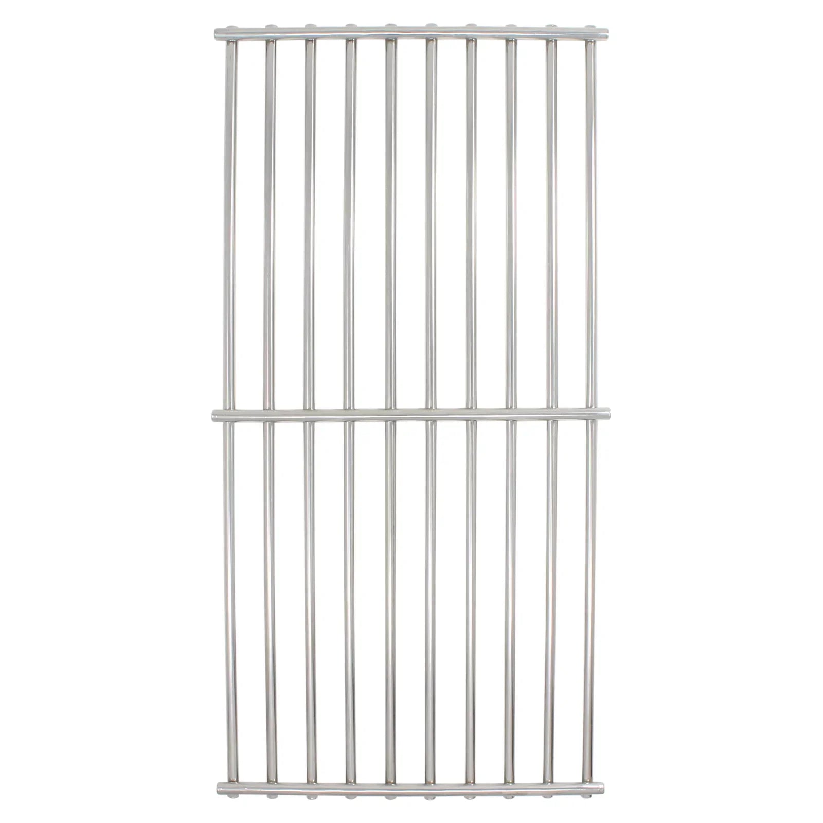 Grill Cooking Grates Replacement for Brinkmann 810 2410 S, 810 2511 S, 810 2411 S, 810 8410 S, 810 8411 5, Charmglow 810 8410 F, 810 9415 W, 810 2411 F - Barbeque Grid 17 3/4"