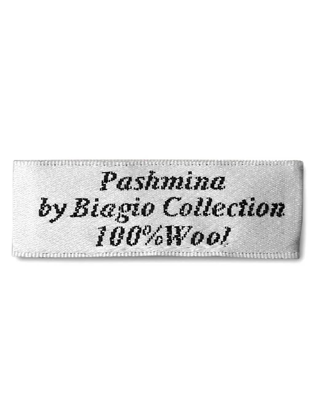 Biagio 100% Wool Pashmina Solid Scarf   Color Womens Shawl Wrap Scarve