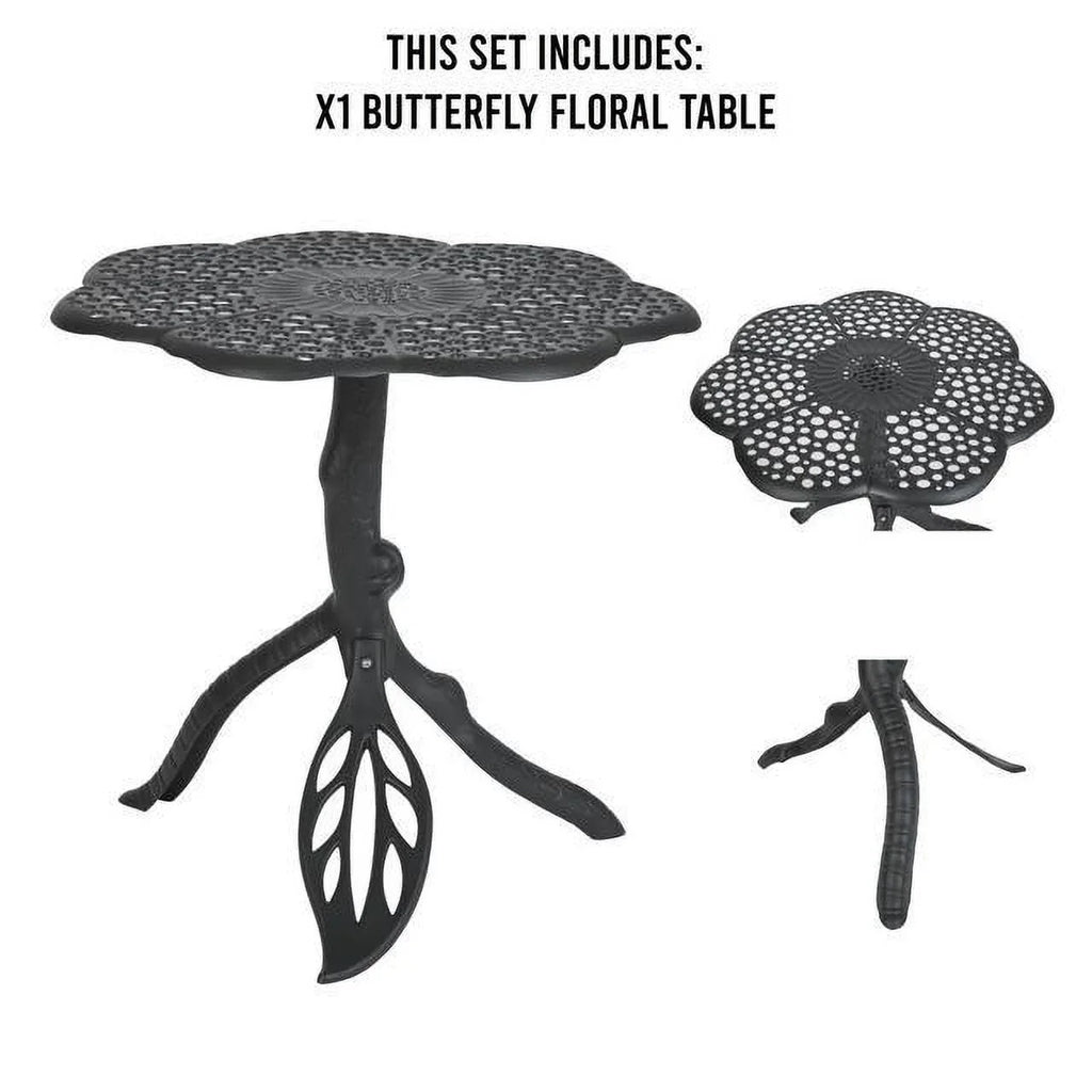 FlowerHouse  Butterfly Deluxe Garden Set - Black
