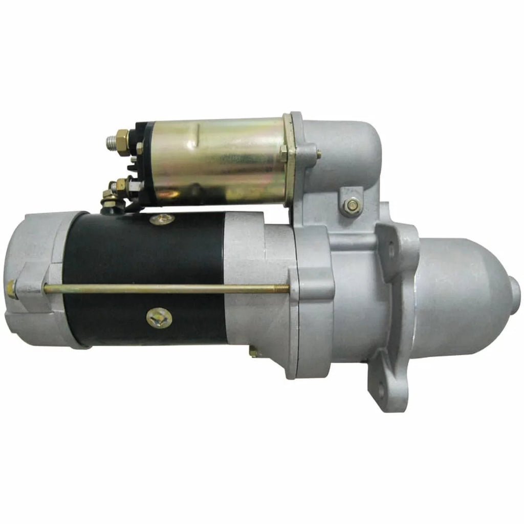 New Starter Replacement For 1994-1998 Bluebird Bus W Cummins 5.9L Diesel Engine & 1992-1999 Replacement Ford F700 F800 F900 L6000, F7HT11001FA, F7HZ11002FA, NK0230002238, 41012121, 41012121R, 41012757