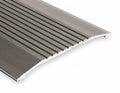 National Guard Saddle Threshold,Fluted Top,3 ft.,Alum  427-3