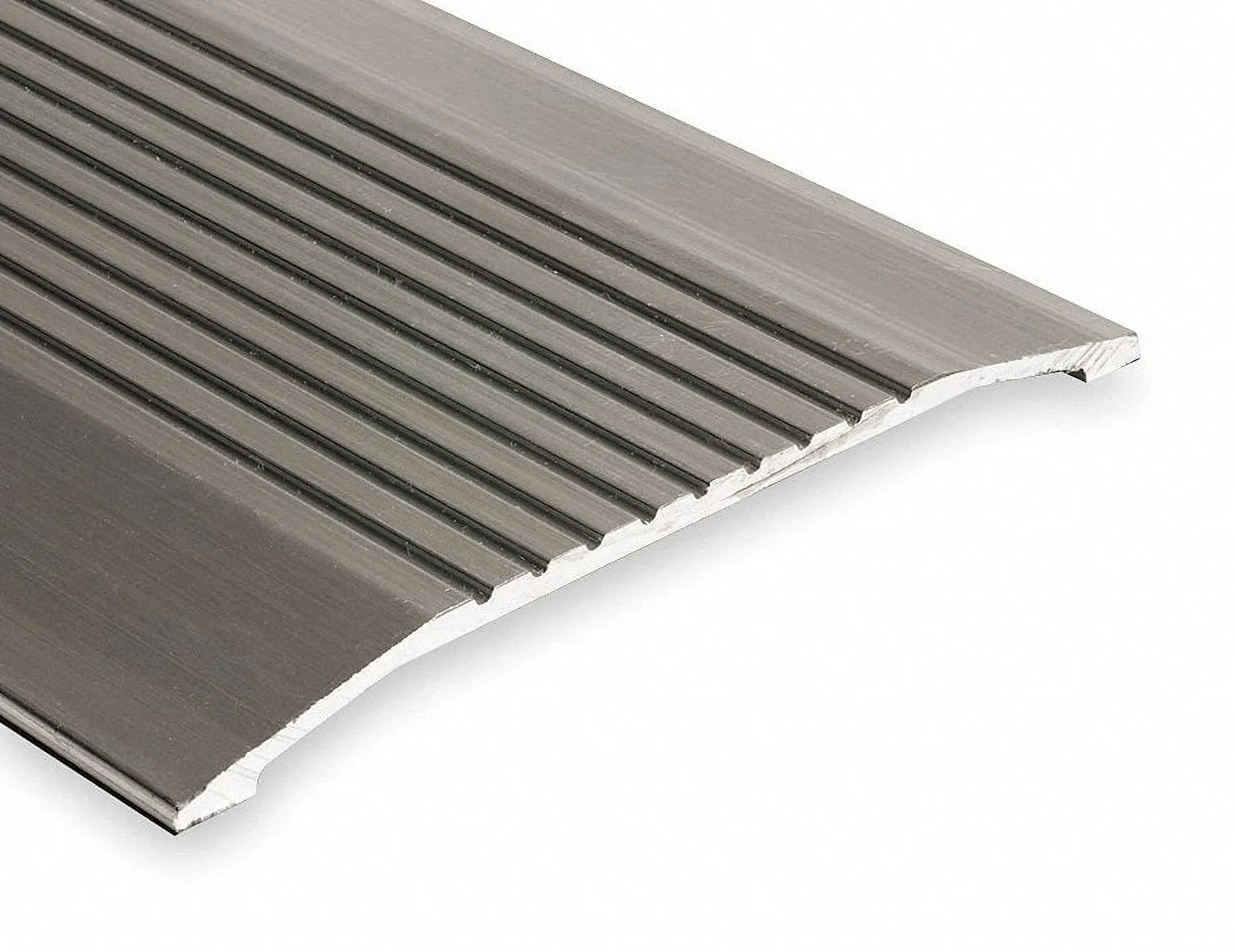 National Guard Saddle Threshold,Fluted Top,3 ft.,Alum  427-3